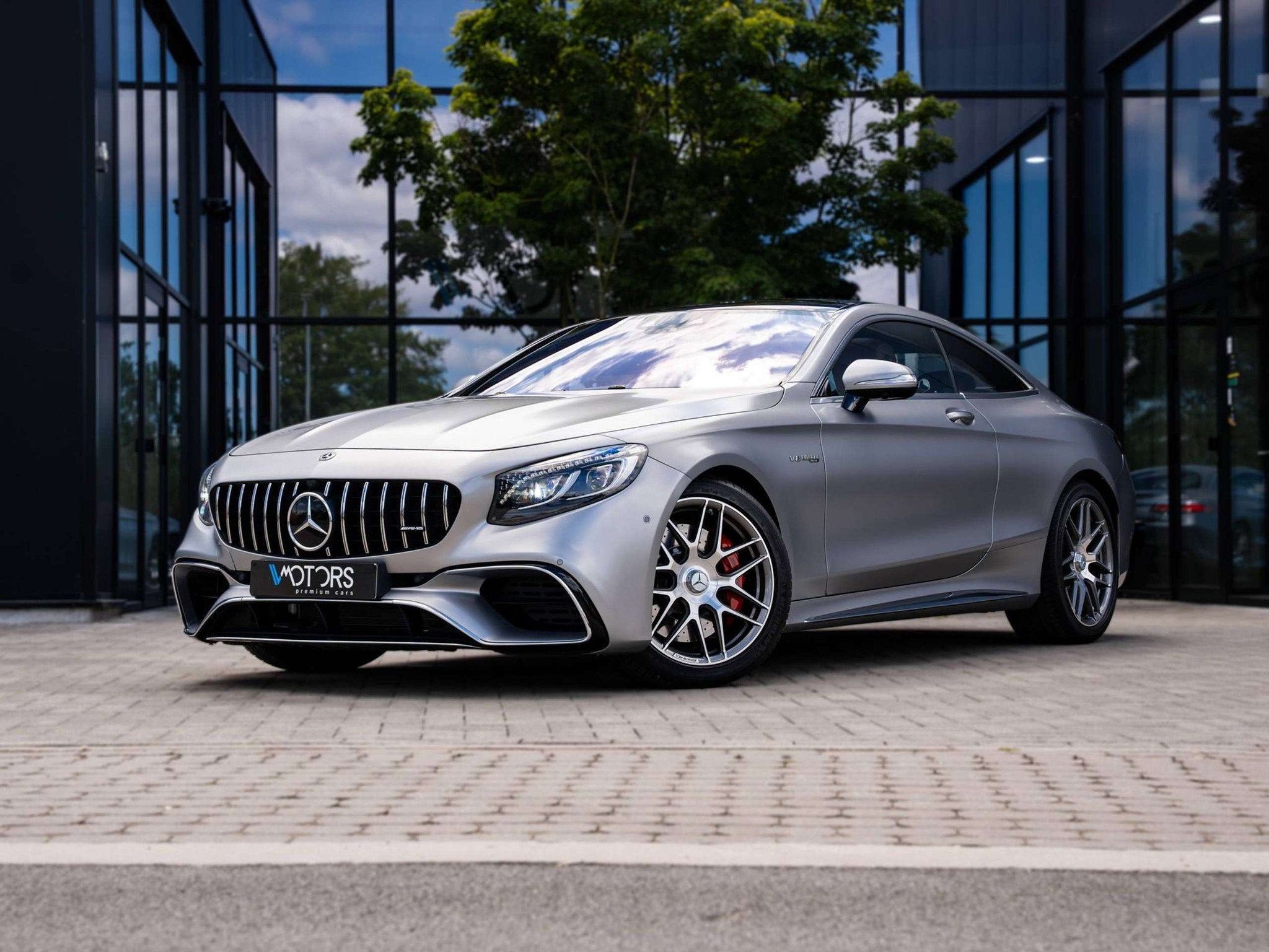 Mercedes-Benz S-Klasse 63 AMG Coupe 4-Matic - MAGNO - Night, Autos, Mercedes-Benz, Cuir, Argent ou Gris, Achat, 2 portes