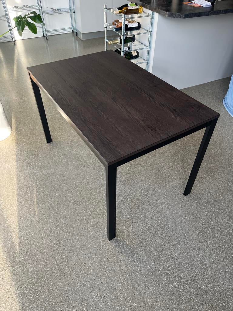 table extensible ikea vangsta, Maison & Meubles, Tables | Tables à manger, Quatre personnes, 150 à 200 cm, Enlèvement, Utilisé