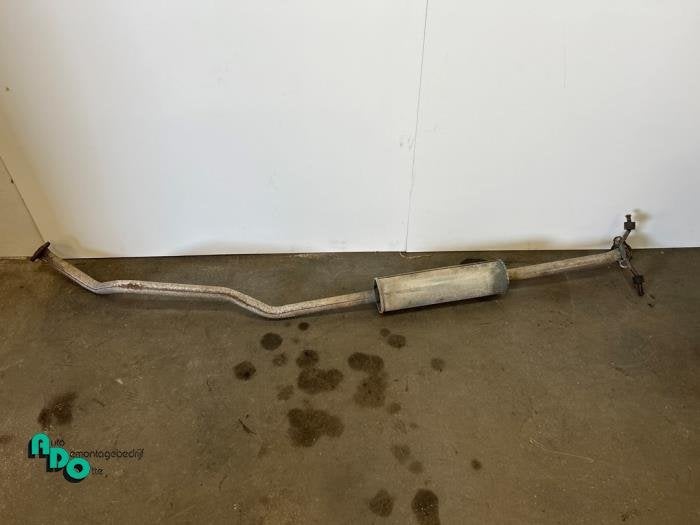 Uitlaat Middendemper van een Opel Agila (Agila 08-), Gebruikt, -, -, Opel