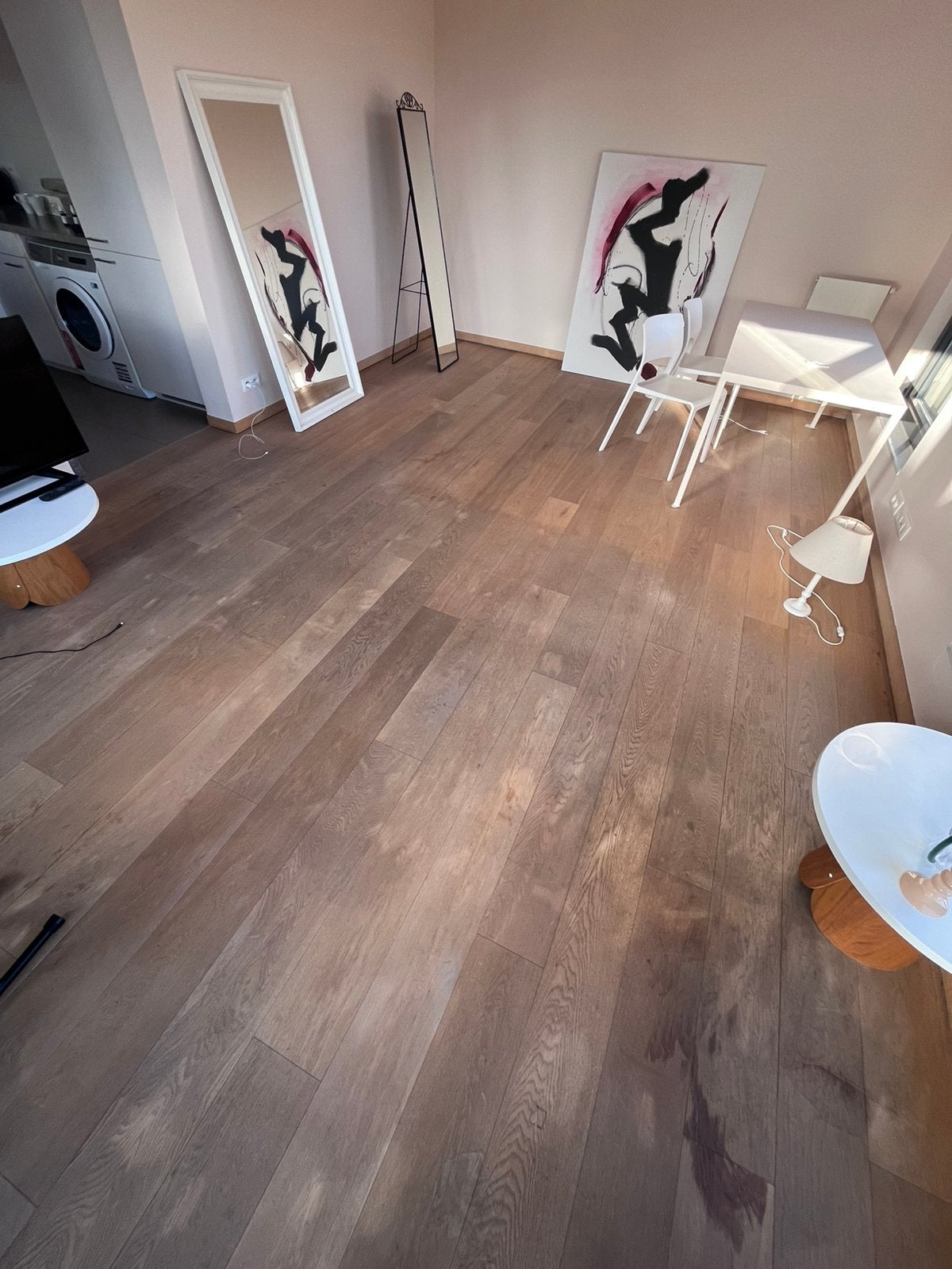Parketrenovatie en behanginstallatie, Huis en Inrichting, Ophalen, Zo goed als nieuw, Parket