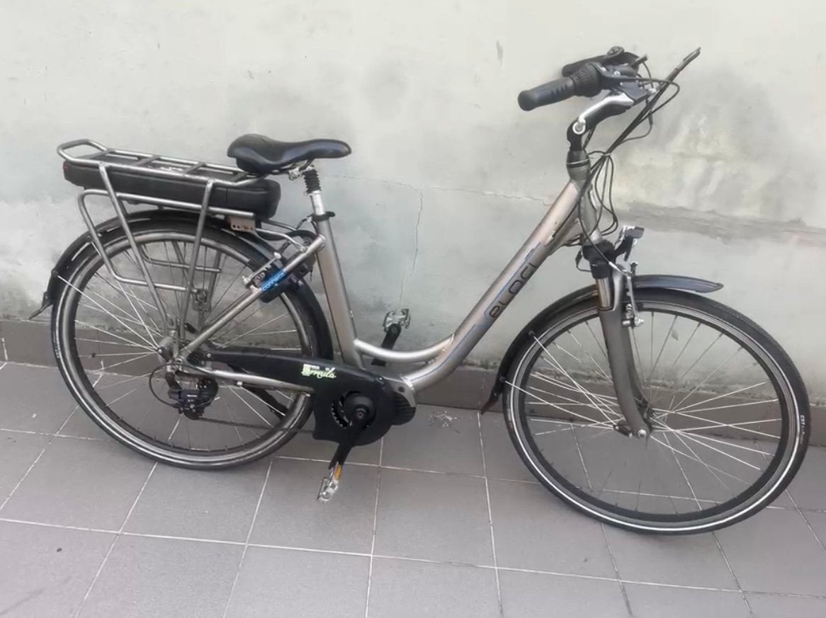 Elektrische dames fiets, Ophalen, Zo goed als nieuw