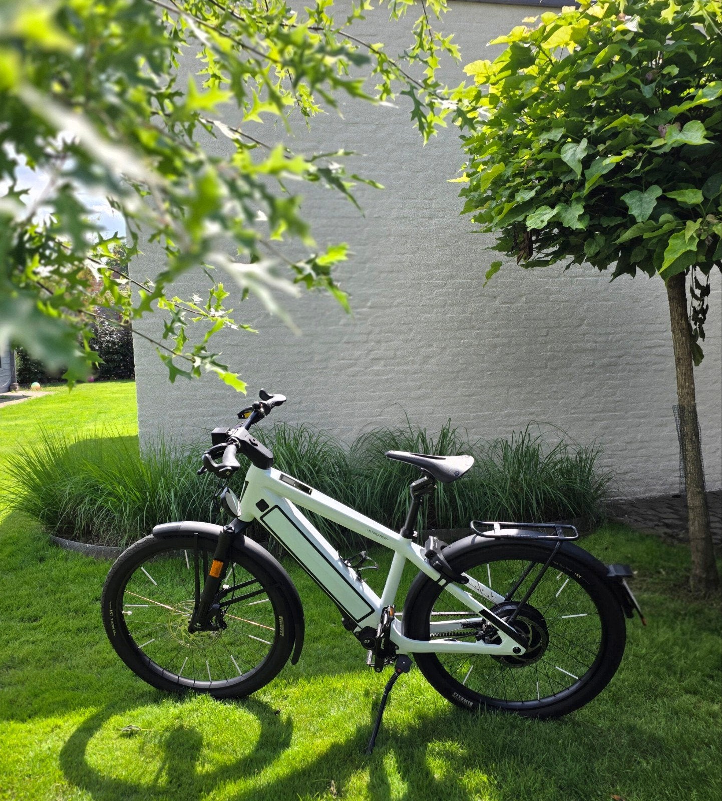Stromer ST3 Pinion - M - 1800km - Nieuwstaat - Garantie!, Fietsen en Brommers, Ophalen, Stromer