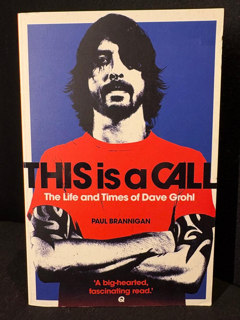 DAVE GROHL This is a call  2014 en langue anglaise, Artiste, Enlèvement ou Envoi, Dave Grohl, Comme neuf
