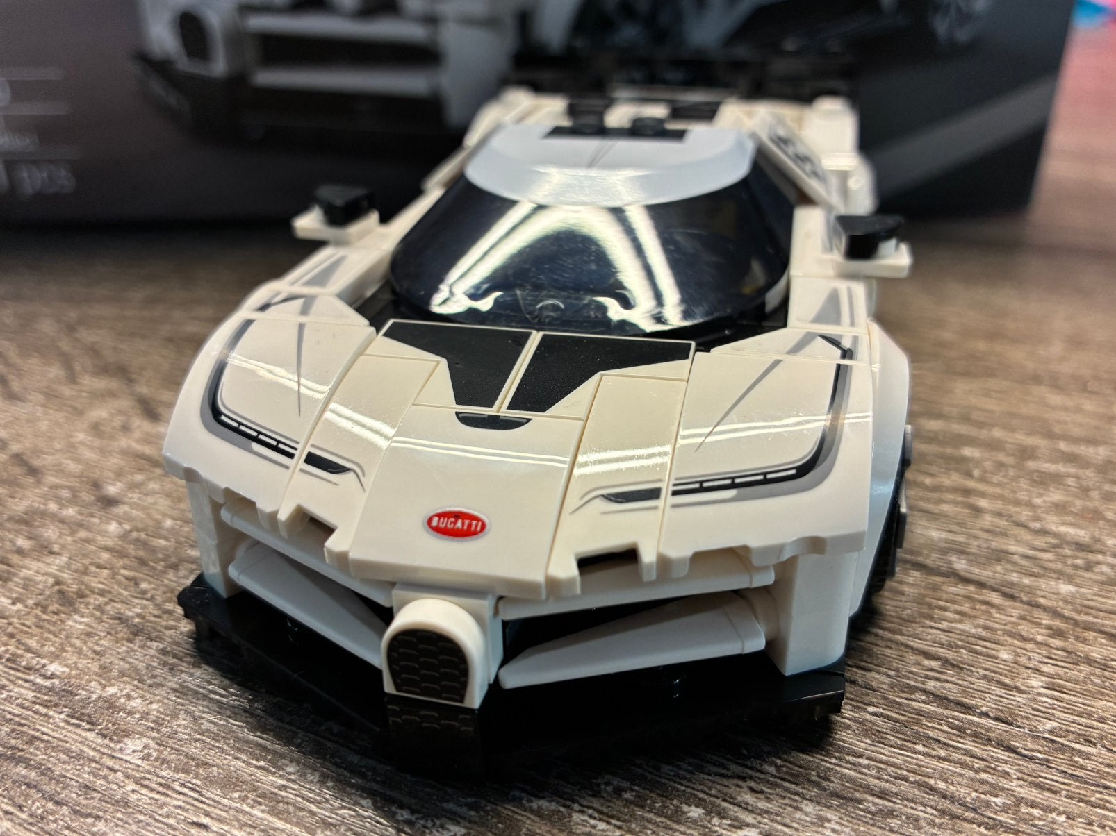 Lego Bugatti Centodieci, Ophalen, Zo goed als nieuw