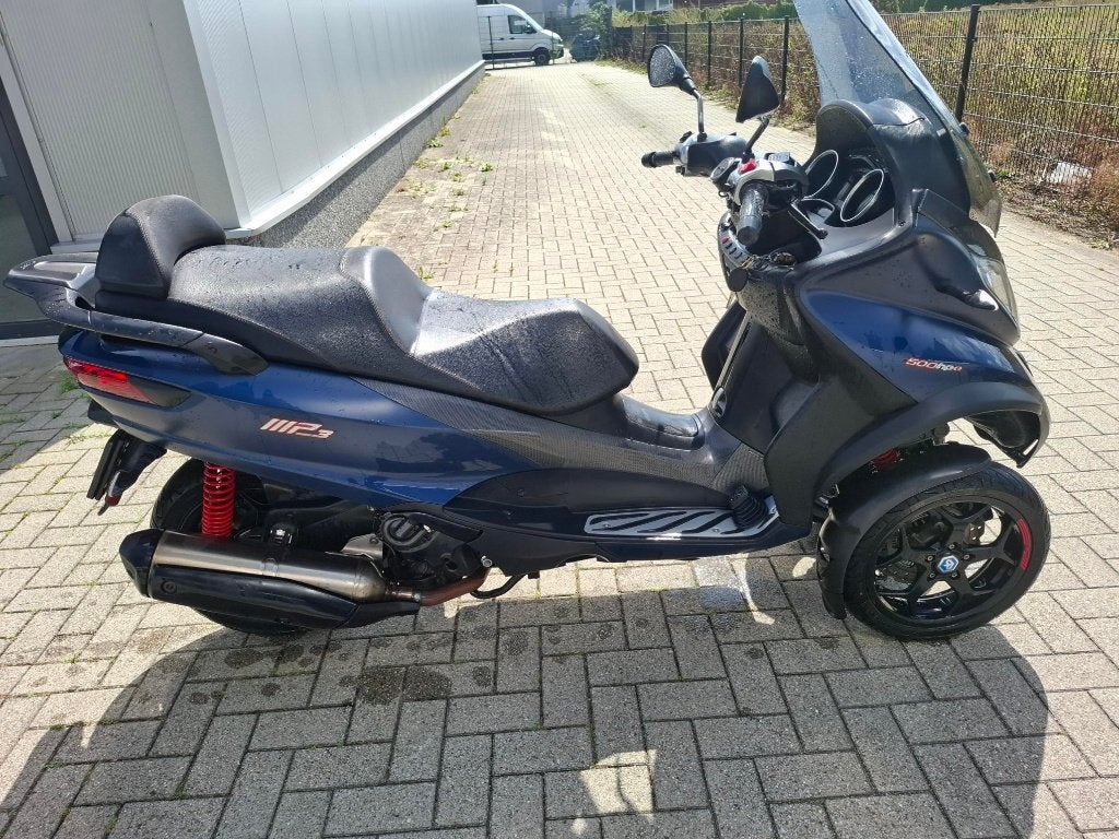 piaggio mp3 500 hpe sport advanced, Vélos & Vélomoteurs, Scooters | Piaggio, Autres modèles, Comme neuf, Enlèvement, Essence