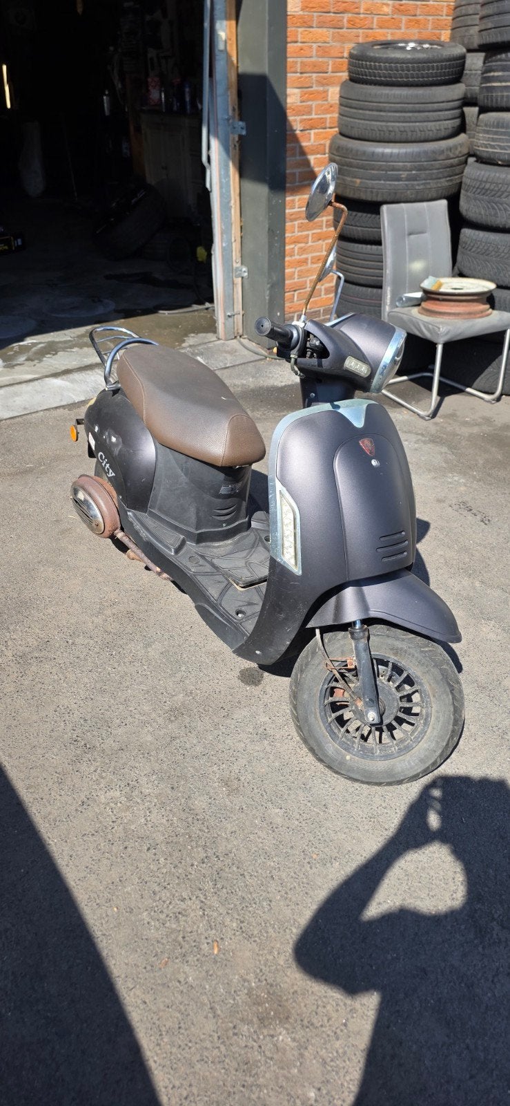 alfa city 50 a klasse scooter, Gebruikt, Benzine, Ophalen, Overige merken