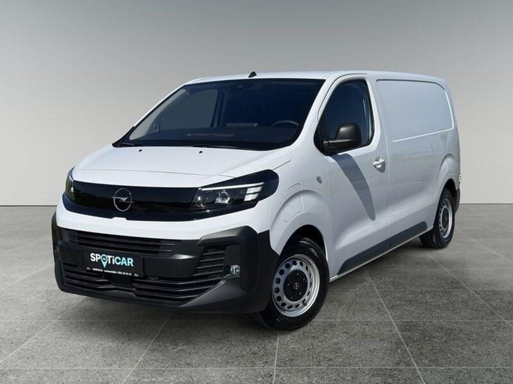 Opel Vivaro New  L2 Electric WLTP350/28090€ excl btw  Full, Auto's, Monovolume, Vivaro, Zwart, 136 pk
