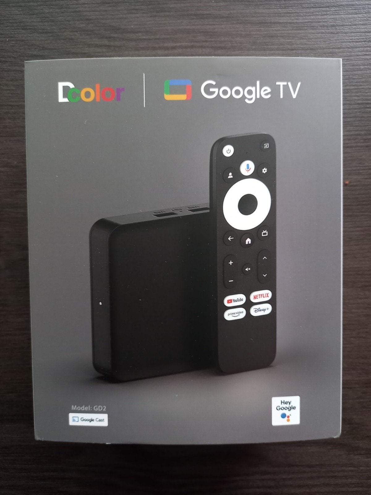 Android TV Box GD2 – Chromecast – Google TV, Audio, Tv en Foto, Mediaspelers, Ophalen, Nieuw