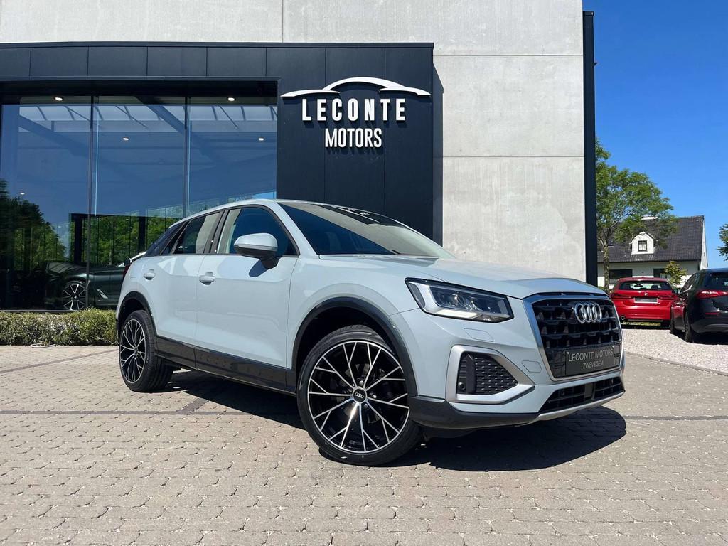 Audi Q2 Q2 35 TFSI S-Tronic Virtual/Leder/LED/Gps/Camera/..., Auto's, Automaat, 4 cilinders, Leder, https://public.car-pass.be/vhr/6bdb0250-fd6f-488d-ba9c-d2eb2f0aea42