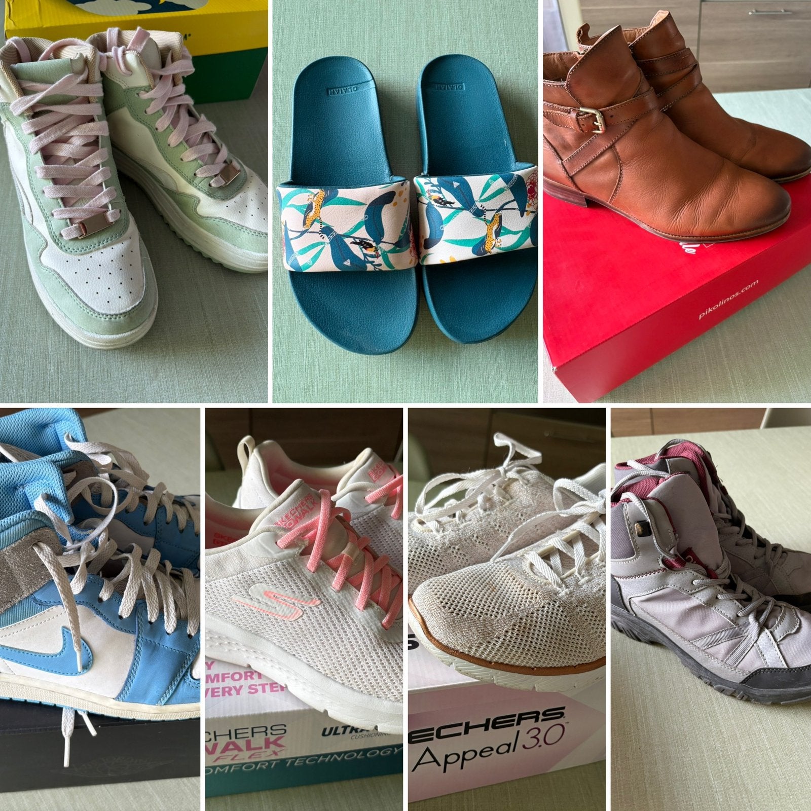 Schoenen aan kleine prijsjes, Kleding | Dames, Schoenen, Zo goed als nieuw, Sneakers, Wit, Ophalen