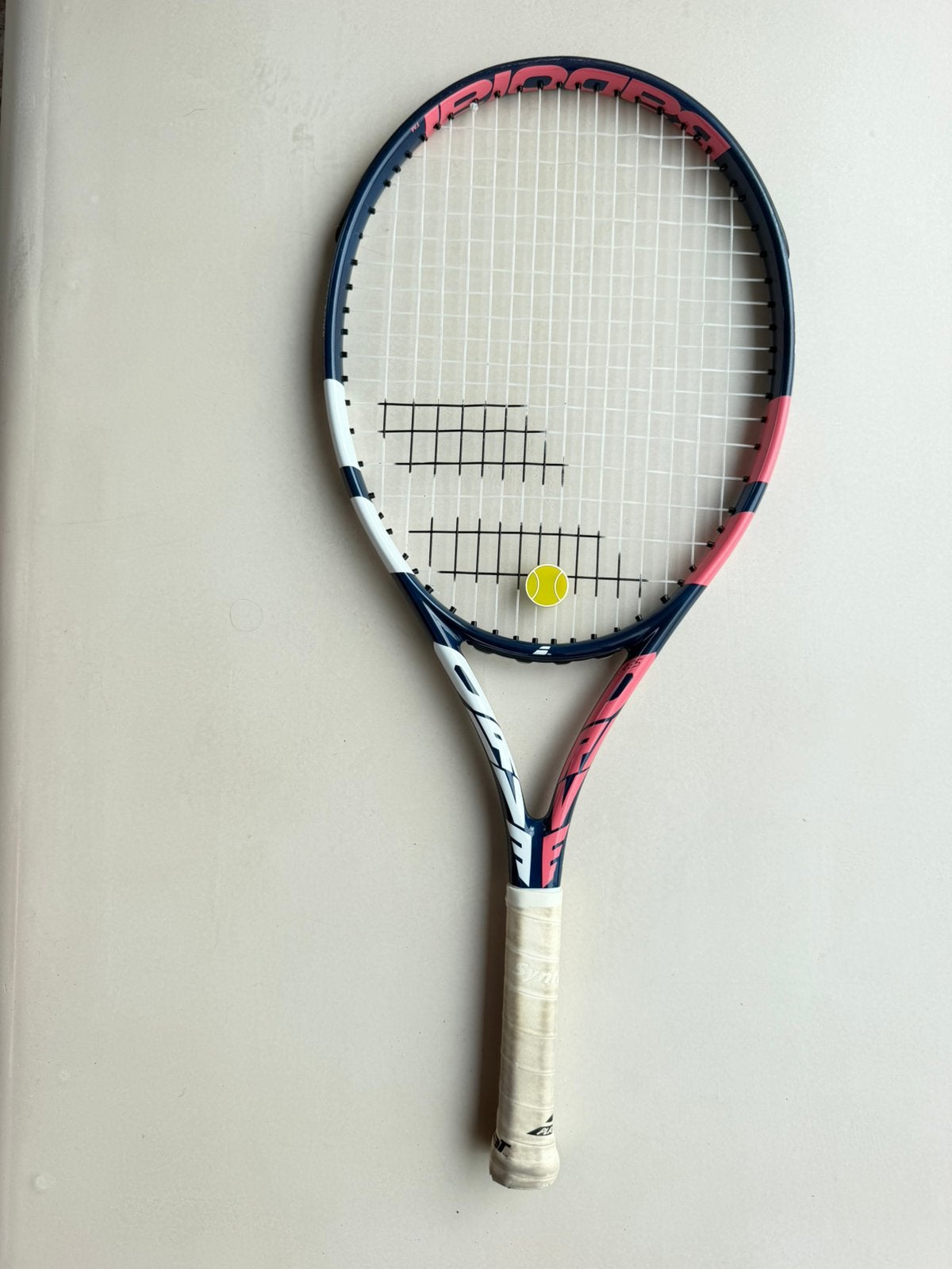Babolat Drive Junior 25 tennisracket – 230 g, Sport en Fitness, Ophalen, Zo goed als nieuw, Racket, Babolat