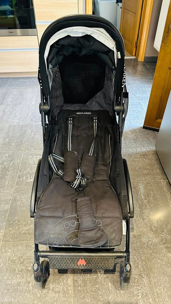 Poussette MAC LAREN, Enlèvement, Comme neuf, Maclaren