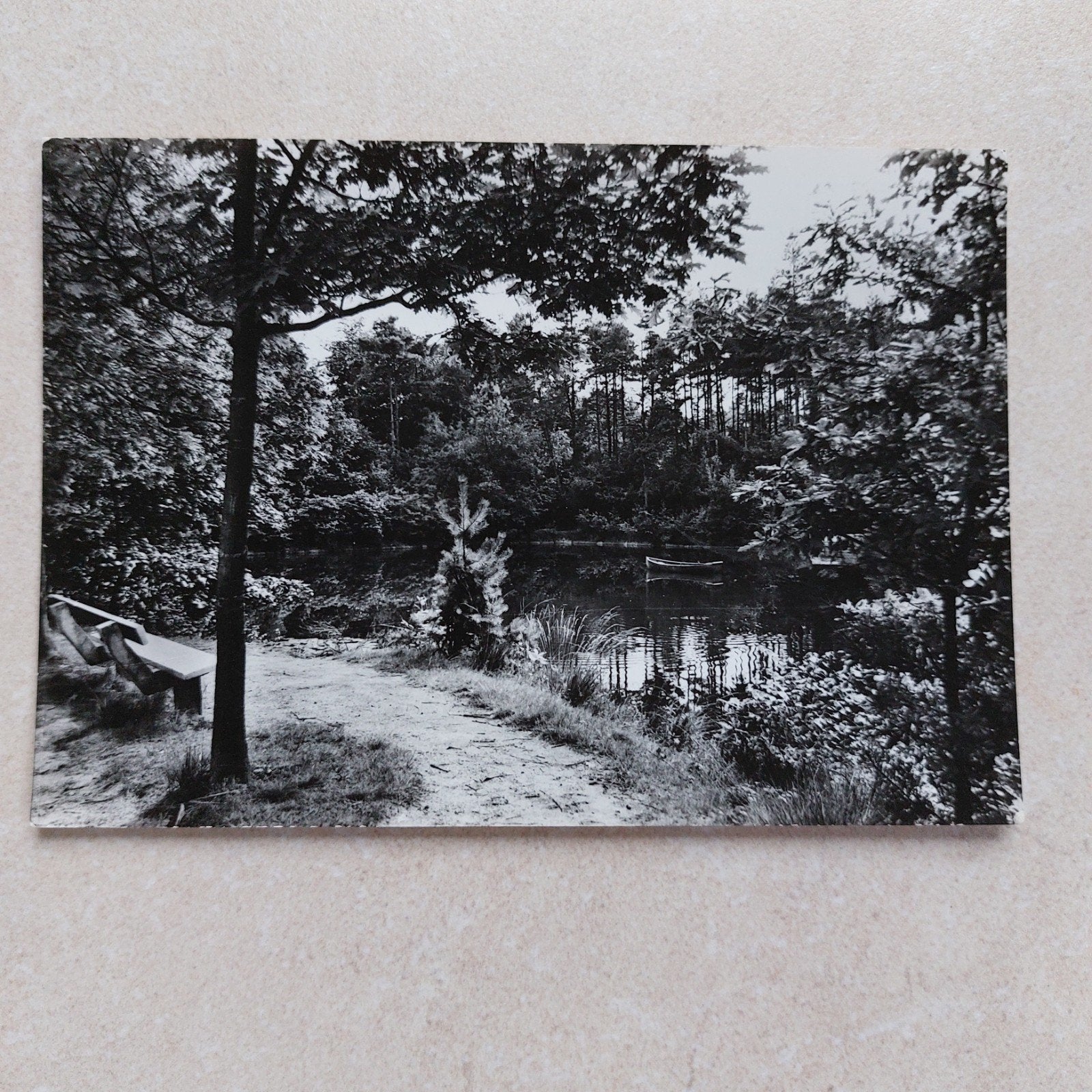 postkaart Zandhoven, Ophalen of Verzenden