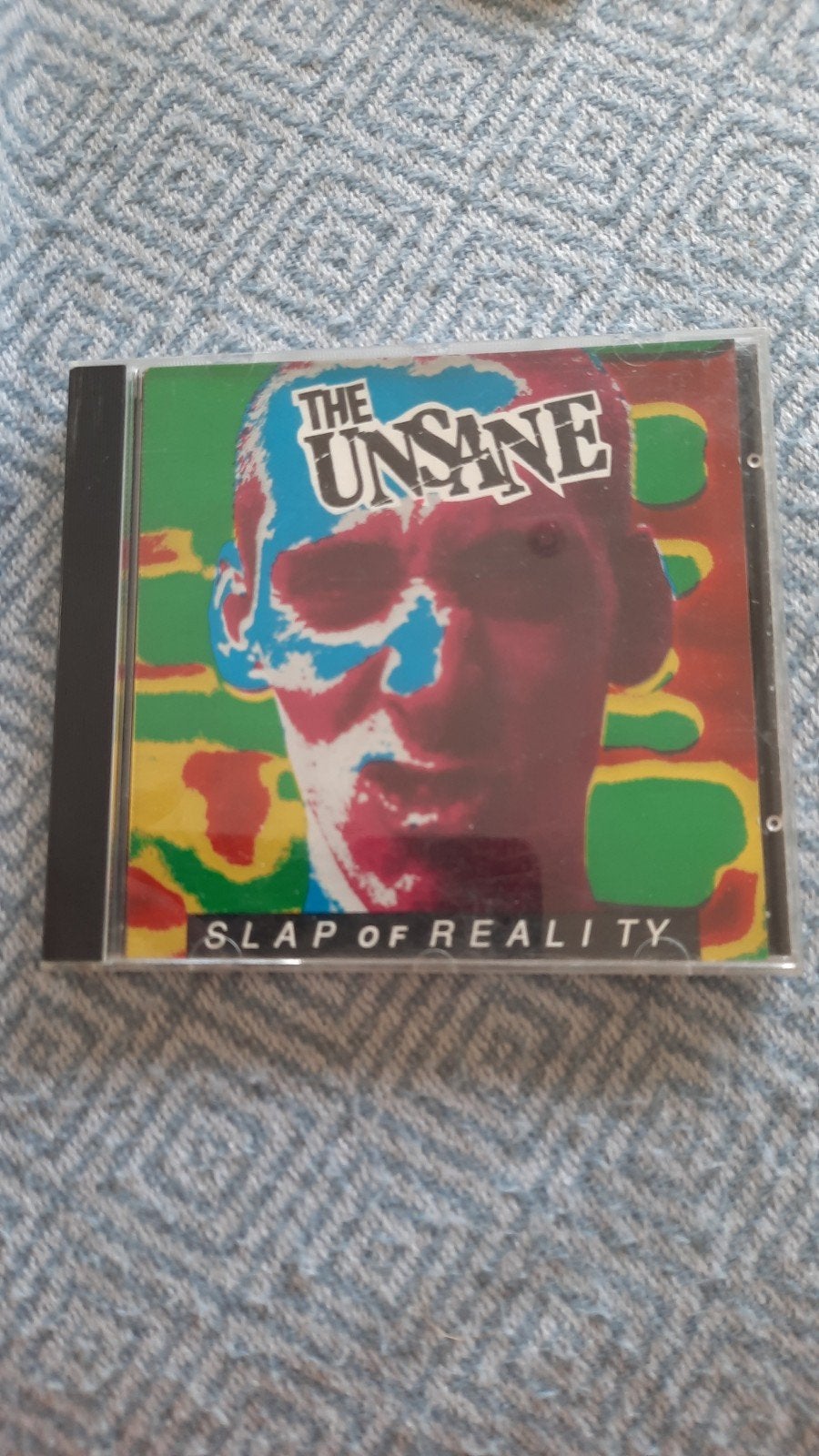 THE UNSANE Slap of insanity (cd), Enlèvement ou Envoi, Comme neuf