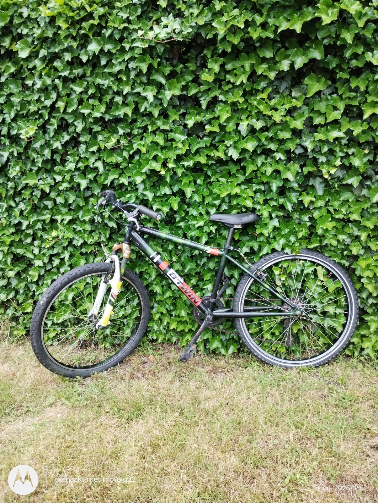 Mooie jongensfiets., Ophalen, Gebruikt