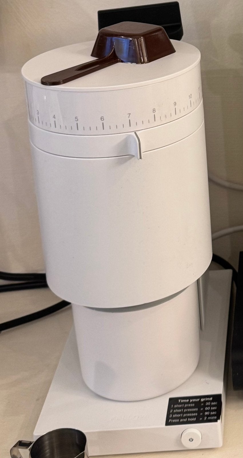 Fellow Opus Conical Burr Grinder – Zo goed als nieuw + doos, Ophalen of Verzenden, Zo goed als nieuw, Fellow, Koffiemolen