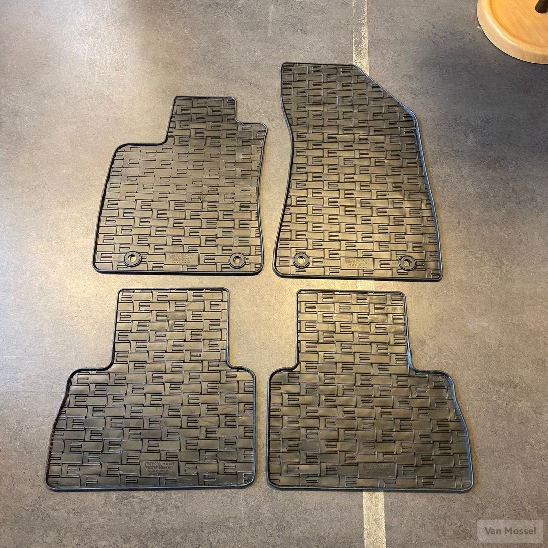 MG ZS EV Mattenset Rubber, Neuf, -, -, MG