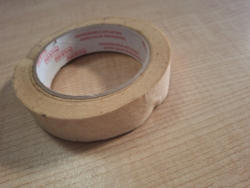 afplaktape, Ophalen of Verzenden, Nieuw, Overige typen