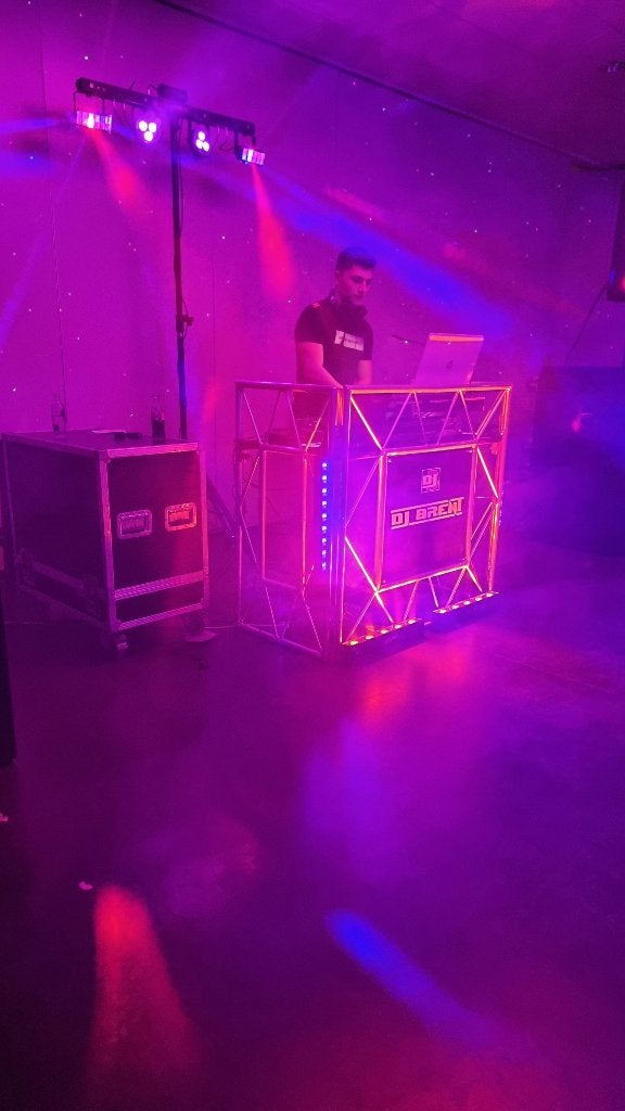 Dj Booth ADJ incl. originele draagtas, Ophalen, Zo goed als nieuw, Dj-set, Overige merken