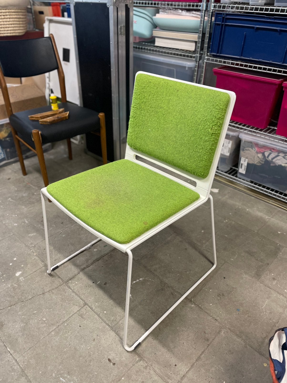 Retro Stoel, Antiek en Kunst, Ophalen
