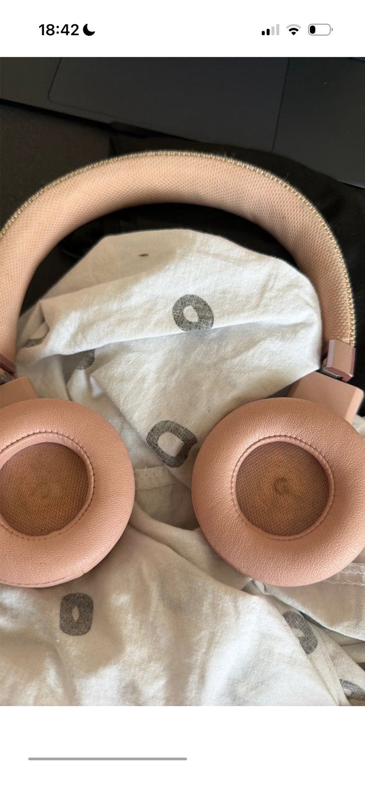 Jbl hoofdtelefoon live460nc, TV, Hi-fi & Vidéo, Casques audio, Rose, JBL, Reconditionné, Sans fil