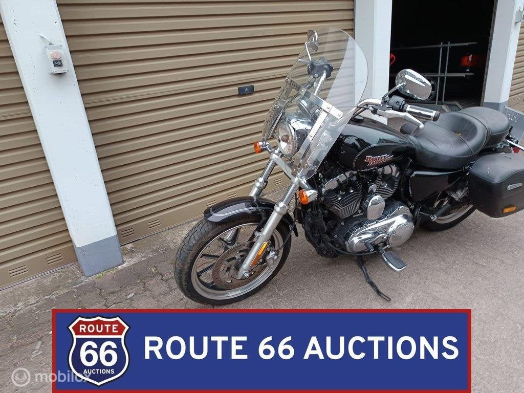 Harley-Davidson XL 1200 T SuperLow | 2014 | Route 66 Auction, Overig, Handgeschakeld, Gebruikt, Bedrijf