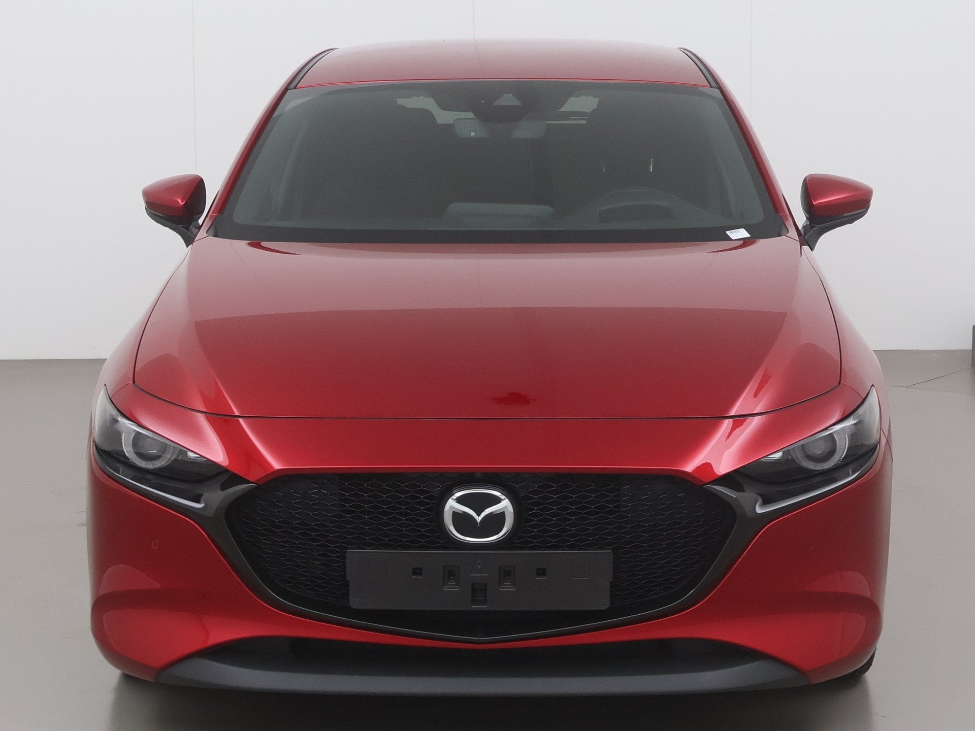 Mazda 3 Hatchback 2.0i e-skyactiv-g hakone (no bose) 122, Autos, Mazda, Rouge, Achat, Entreprise, Boîte manuelle