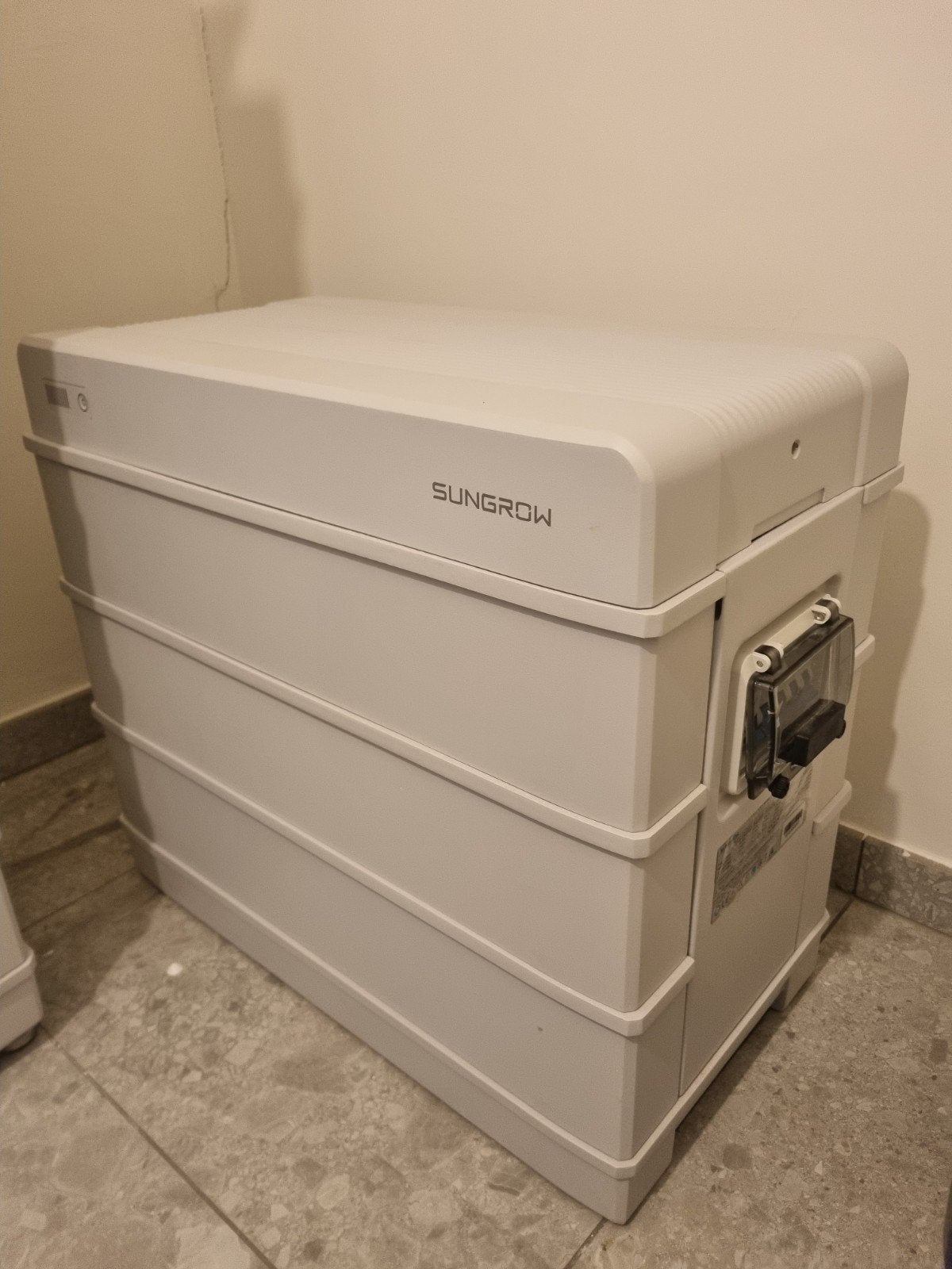 Sungrow 9.6kW Thuisbatterij SBR096, Ophalen