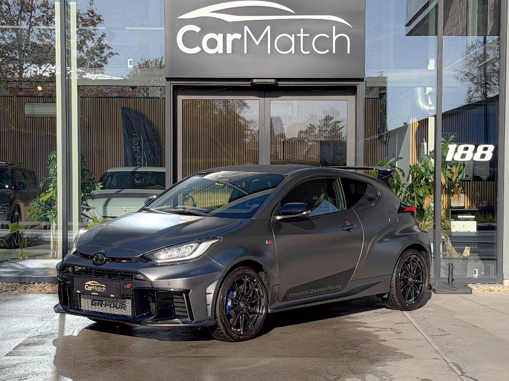 Toyota Yaris GR-FOUR MT OGIER EDITION - 1 OF 200, Autos, Achat, Euro 6, Entreprise, Entretenue par le concessionnaire