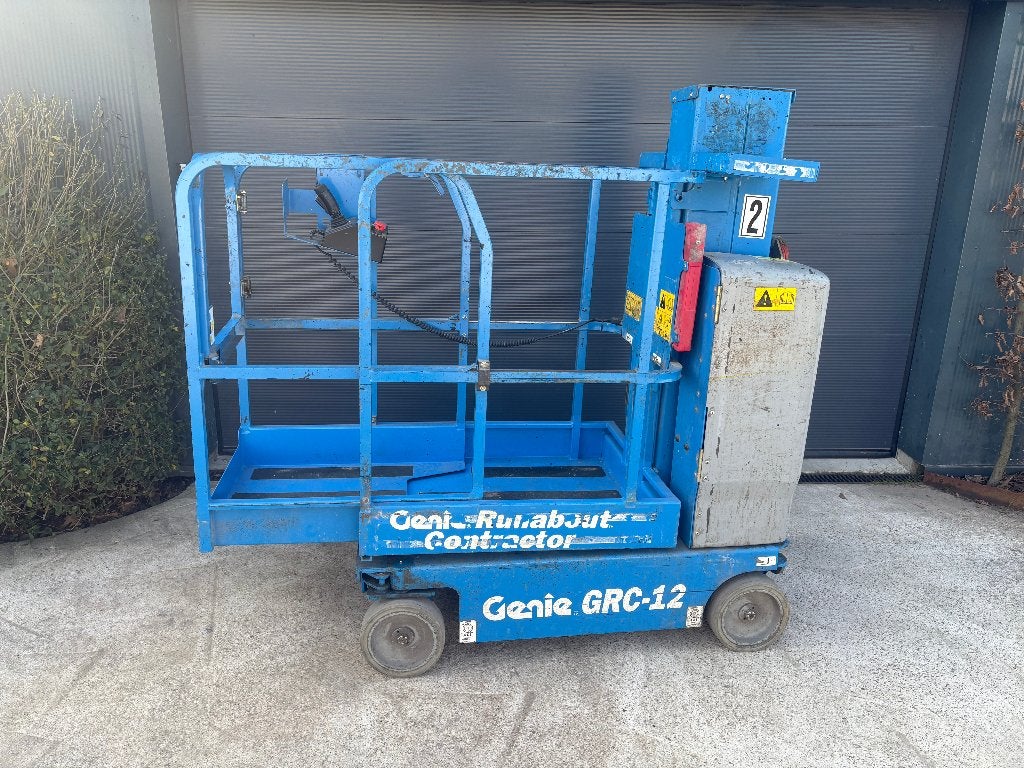 Hoogtewerker Genie, Ophalen