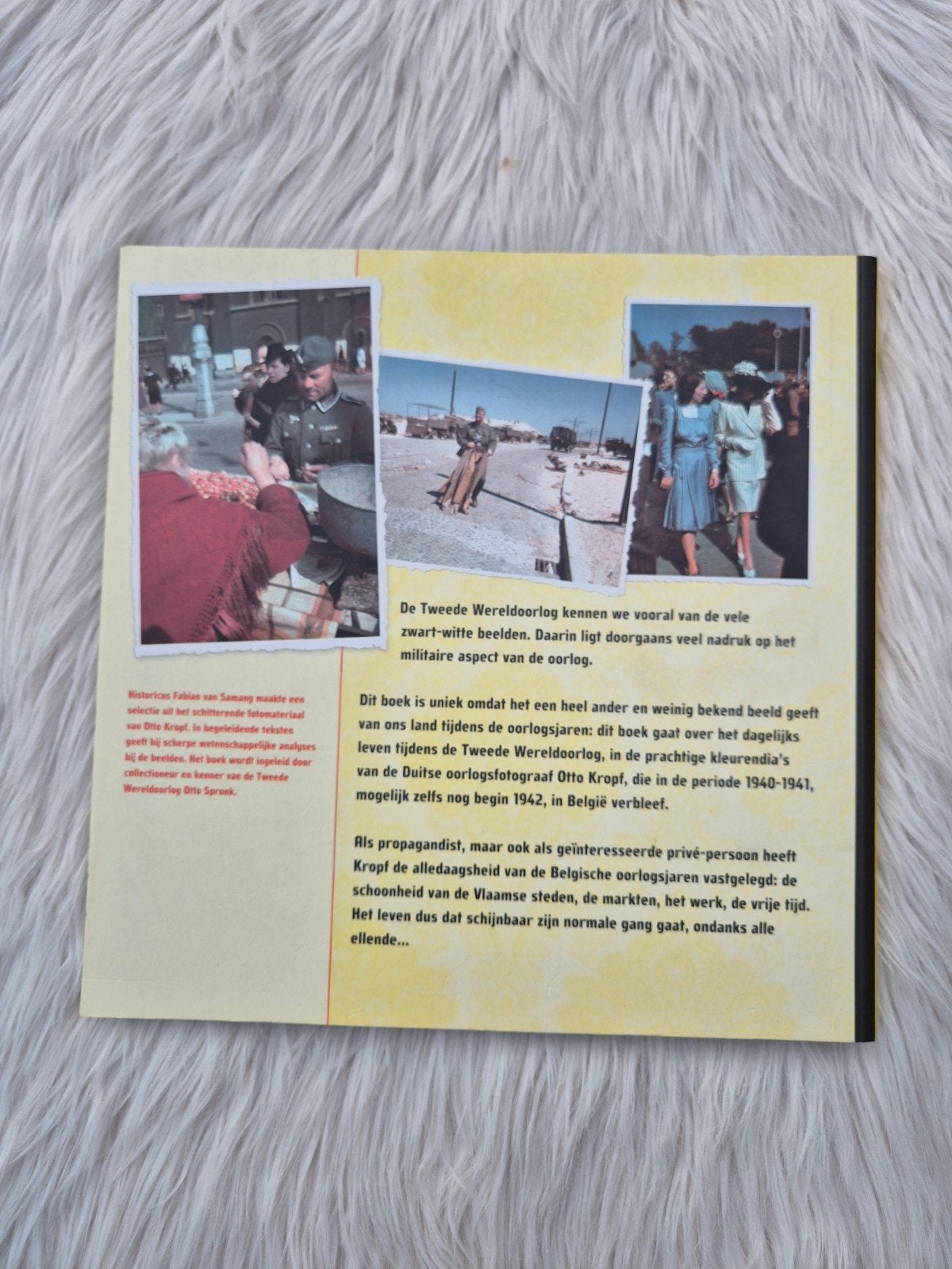 Boek: Fabian Van Samang & Otto Spronk - België Bezet, Ophalen of Verzenden, 20e eeuw of later, Zo goed als nieuw, Fabian Van Samang & Otto Spronk