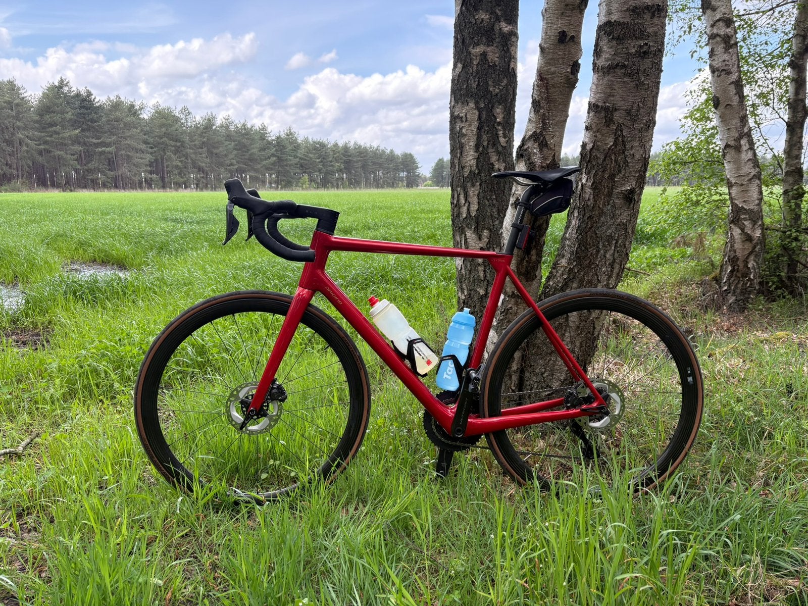 Origine III Axxome GTR 2023, Ultegra Di2, + extra wielset, Ophalen, Carbon, Heren, Zo goed als nieuw