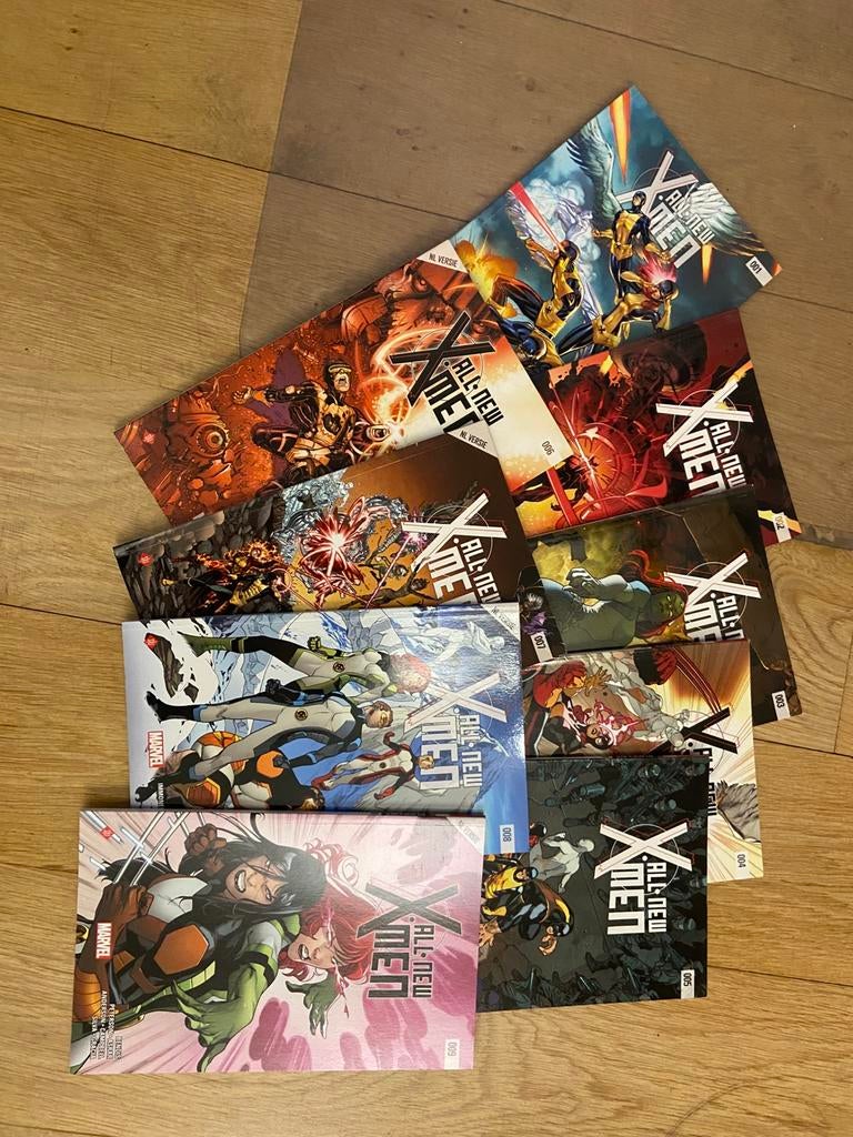 Marvel comics - All New X-Men (complete set), Ophalen, Zo goed als nieuw