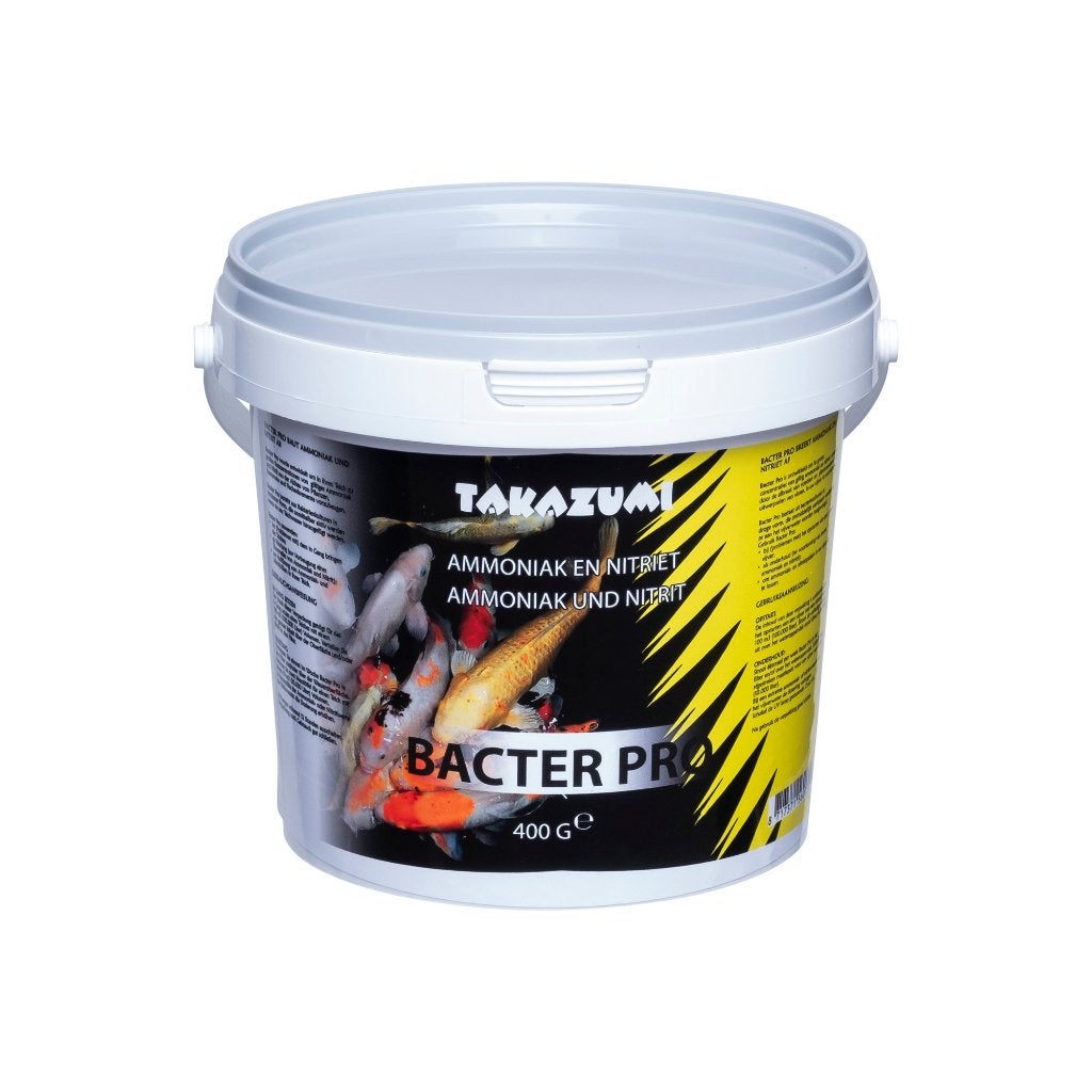 Takazumi Bacter Pro 400 gram tegen nitriet en ammoniak, Tuin en Terras, Vijver-toebehoren, Nieuw, Vijverfolie, Ophalen of Verzenden