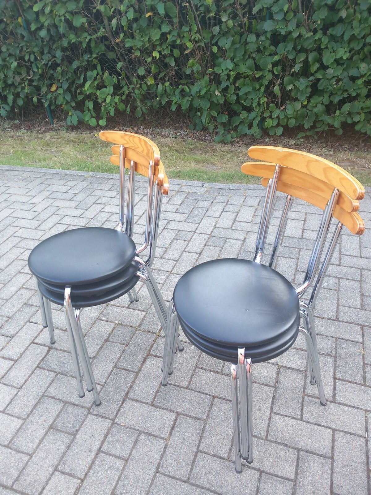 Keukenstoelen 6 stuks, Huis en Inrichting, Ophalen