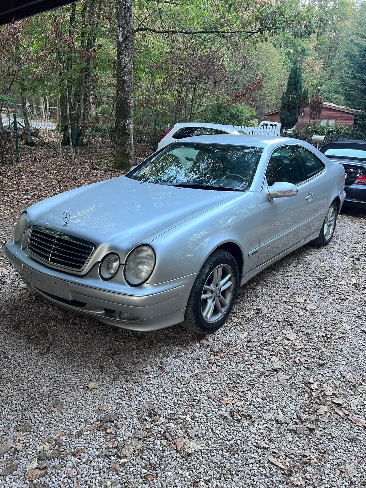 Mercedes CLK 200 Kompressor, Auto's, Handgeschakeld, Particulier, CLK, Te koop
