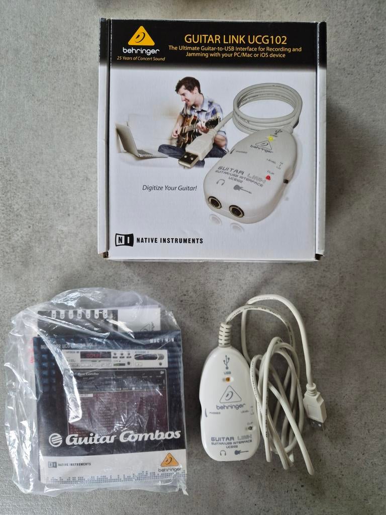 Behringer Guitar Link, emballage d'origine inclus, Musique & Instruments, Enlèvement ou Envoi