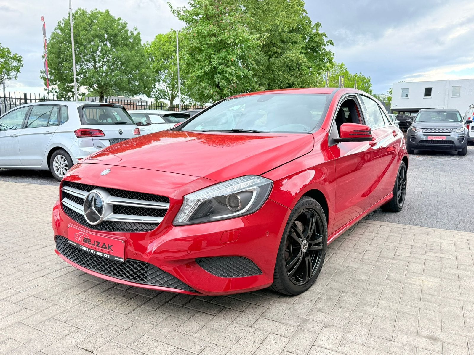 Mercedes A200 CDi Automaat Euro6b 1j garantie, Automaat, Euro 6, Bedrijf, Diesel