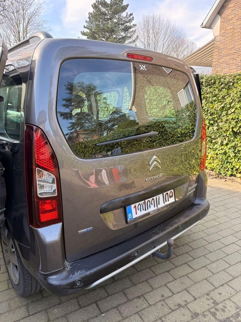 Citroen berlingo 2016, Auto's, Voorwielaandrijving, Euro 6, Bruin, 1600 cc