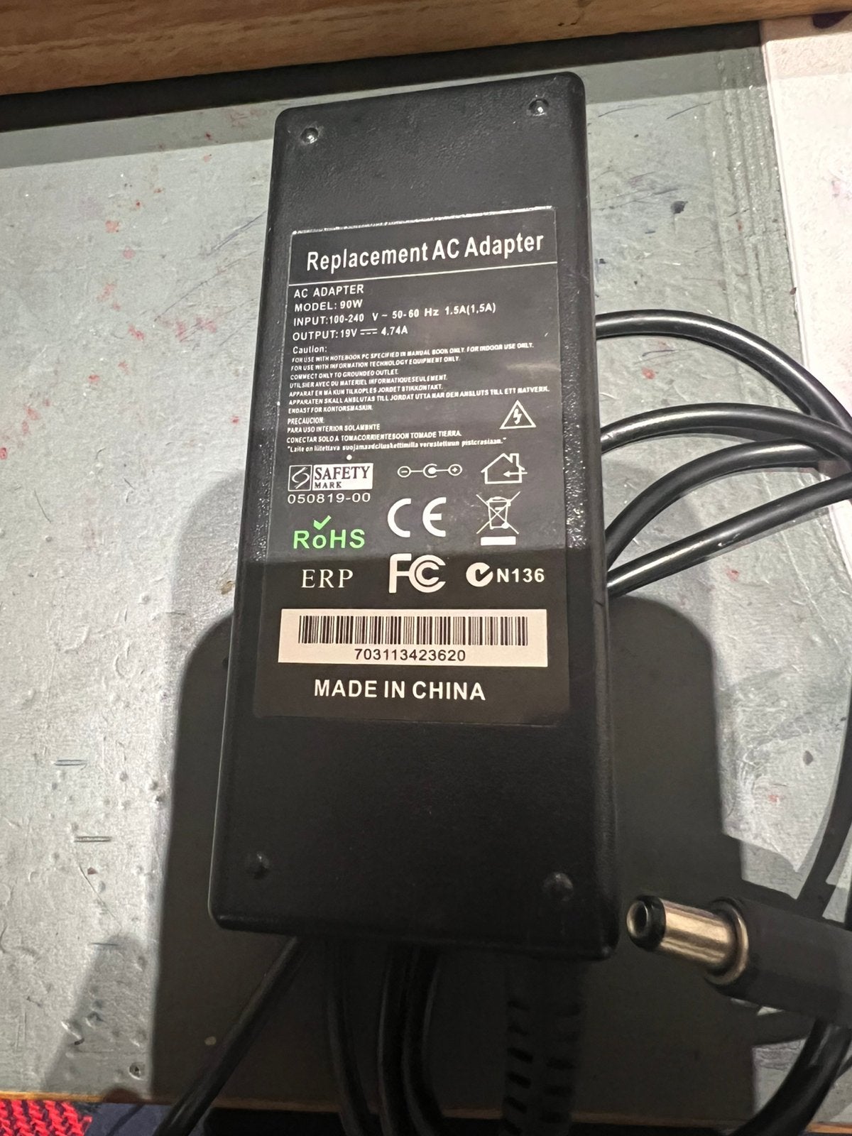 Laptop op lader  is nieuw, Enlèvement, Comme neuf