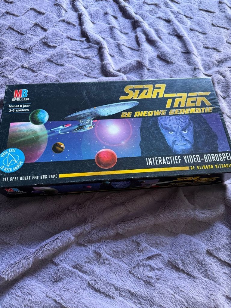 Star Trek Bordspel de nieuwe generatie, Hobby & Loisirs créatifs, Envoi, Utilisé