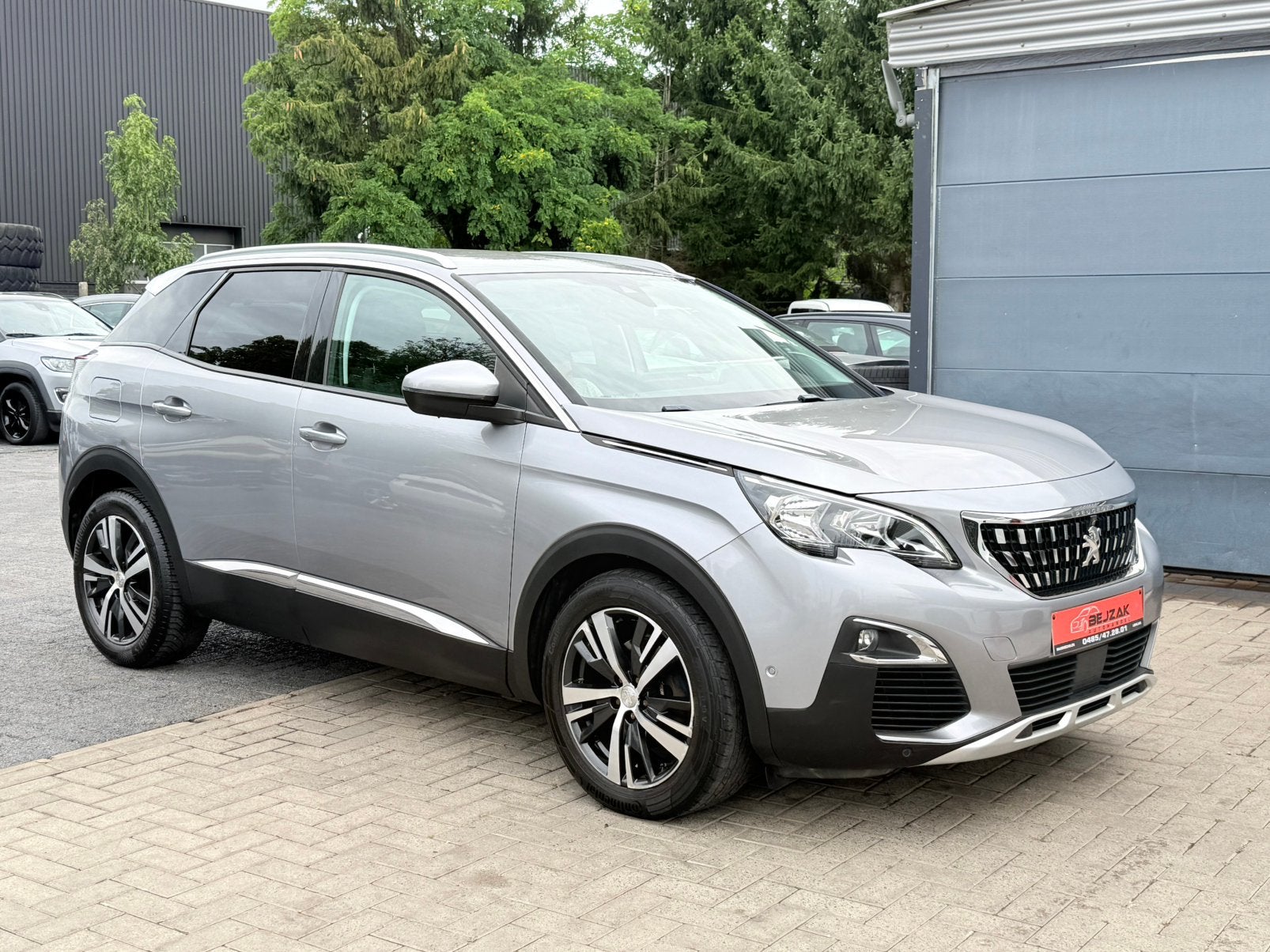 Peugeot 3008 1.2i Euro6b Automaat Allure, Autos, Euro 6, Entreprise, Caméra 360°, Automatique