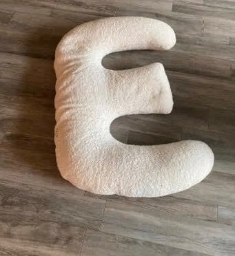 Ilmaha voedingskussen en relaxhoes, Ophalen, Zo goed als nieuw, Voedingskussen