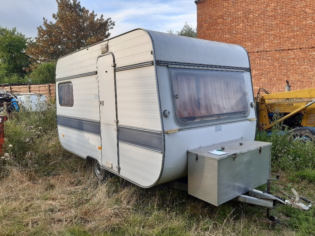 caravan adria, Caravans en Kamperen, Caravans, Particulier, tot en met 2, Adria, Uitbouw voortent, Ophalen