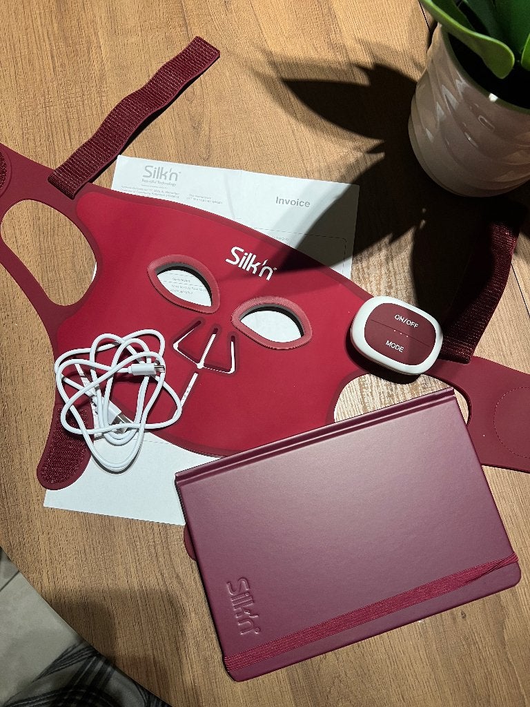 Silk’n LED face mask pro- gezichtsmasker, Ophalen of Verzenden, Nieuw, Gehele gezicht, Verzorging
