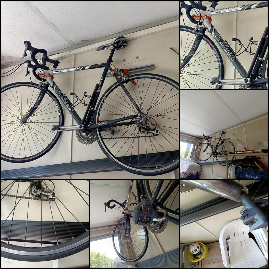 Vélo de course Flanders taille 60 cm Ultegra état neuf, Enlèvement, Neuf, Hommes, Autres marques