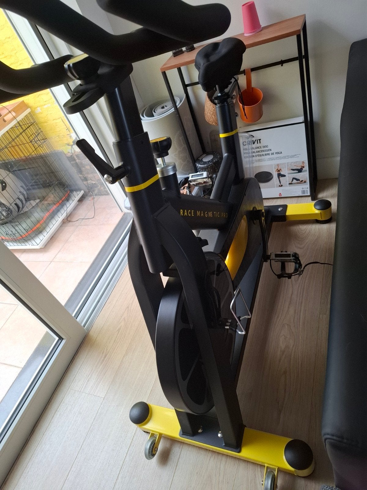 Race magnetic pro spinningbike, Sport en Fitness, Ophalen