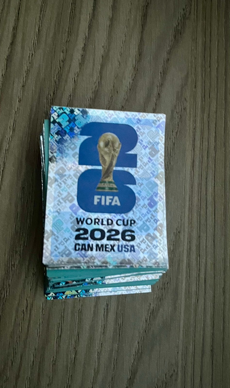Autocollants Panini Coupe du monde 2026, Enlèvement ou Envoi