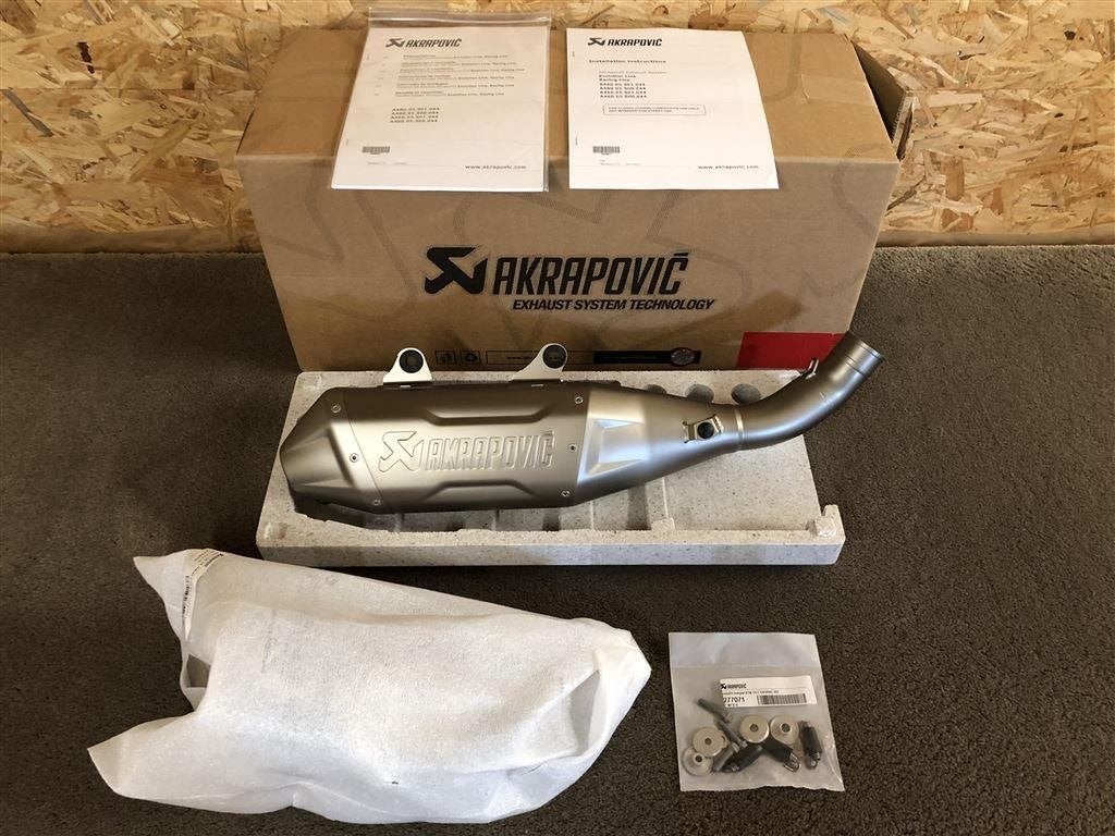 Akrapovic Racing Line KTM 450 SX-F SMR FC FS FX 450 23-24, Motoren, Verzenden, Nieuw