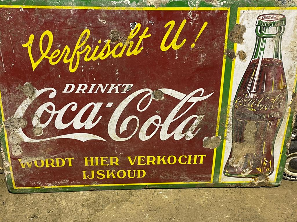 Email bord, Ophalen, Gebruikt, Reclamebord